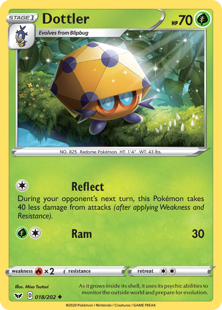 Dottler — illustrated card