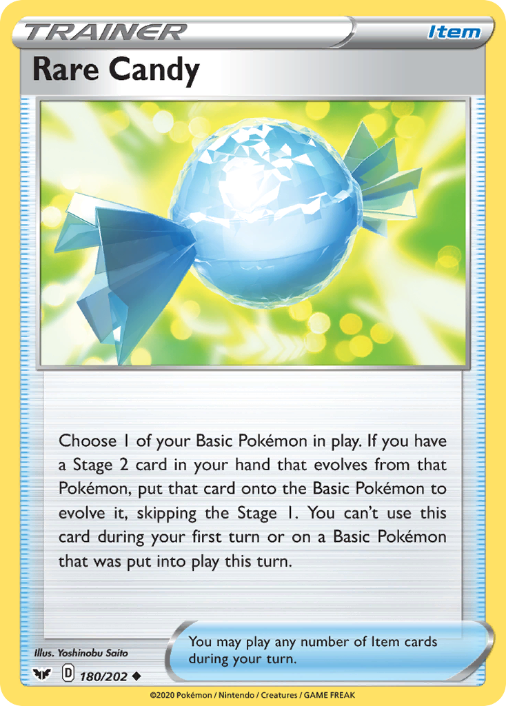 Rare Candy — illustrated card