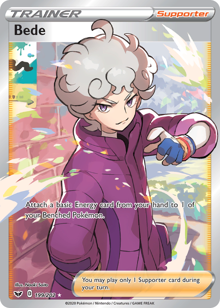 Bede — illustrated card