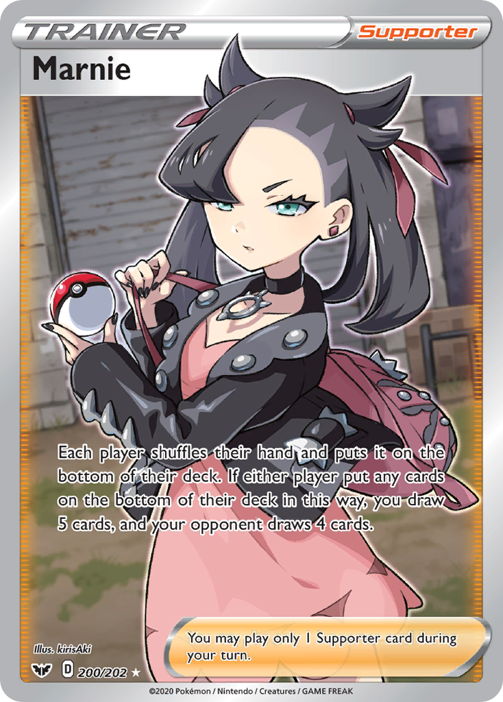 Marnie — illustrated card