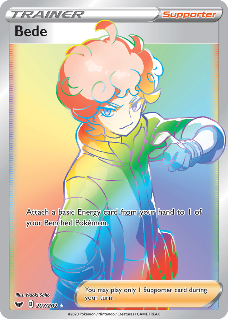 Bede — illustrated card