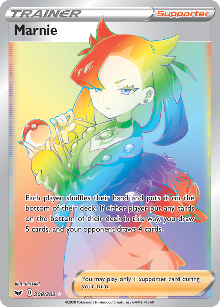 Marnie — illustrated card
