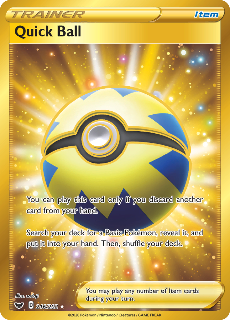 Quick Ball — illustrated card