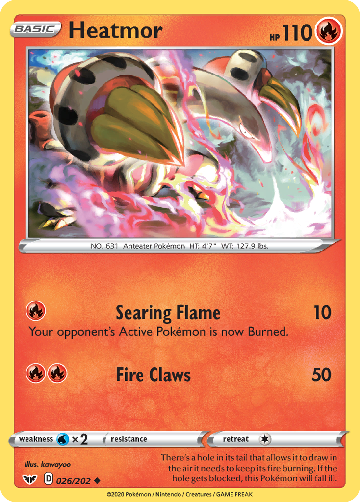 Heatmor — illustrated card