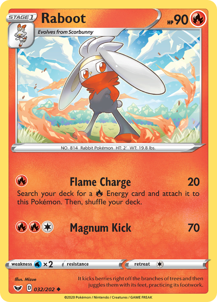 Raboot — illustrated card