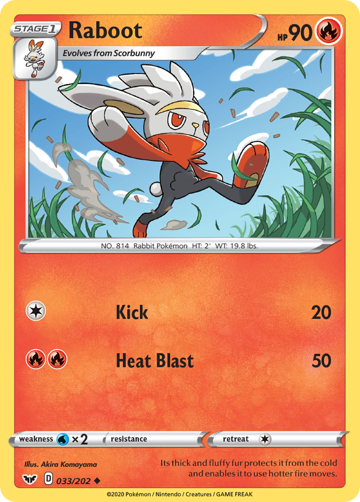 Raboot — illustrated card
