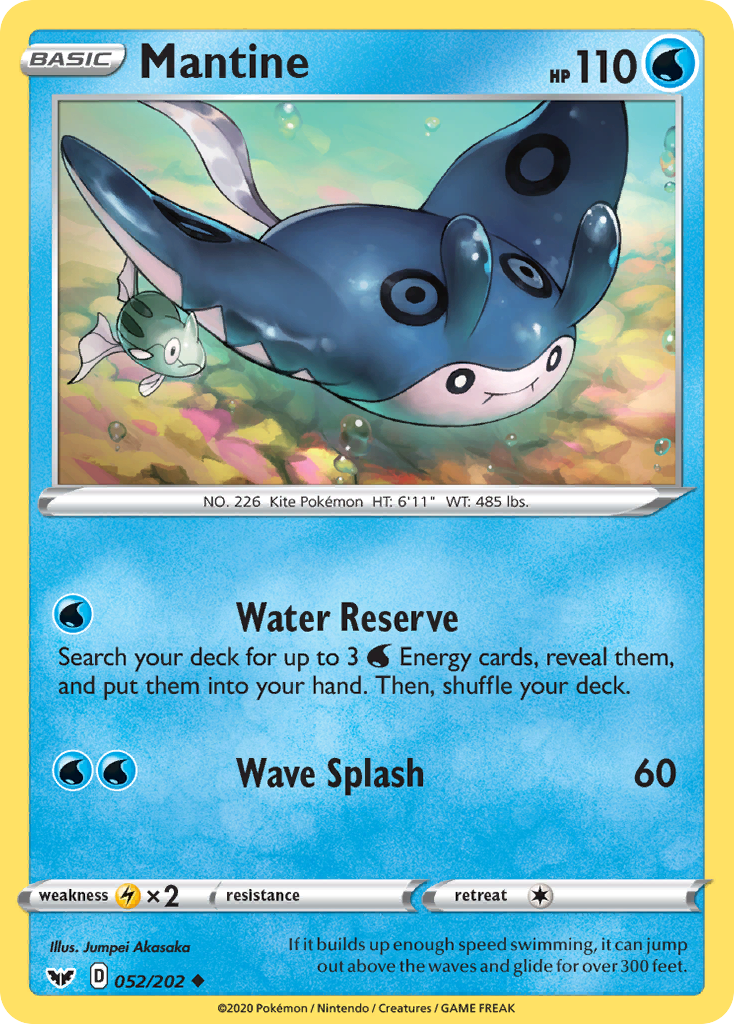 Mantine — illustrated card