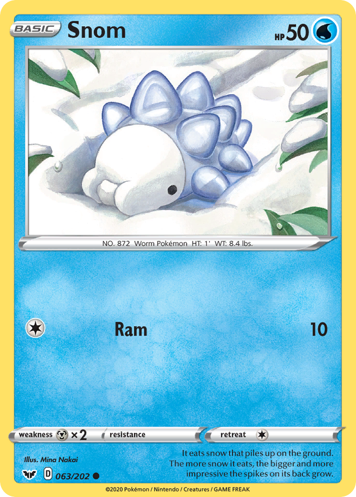 Snom — illustrated card