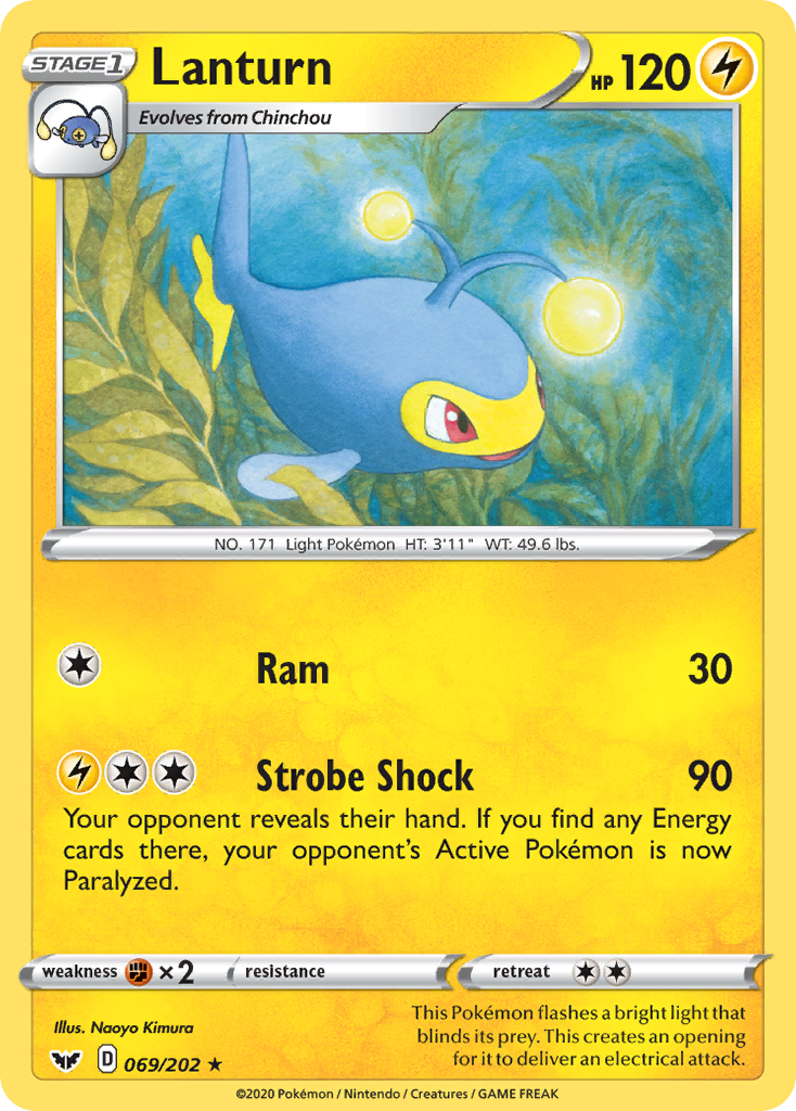 Lanturn — illustrated card