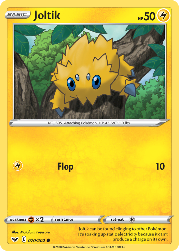 Joltik — illustrated card