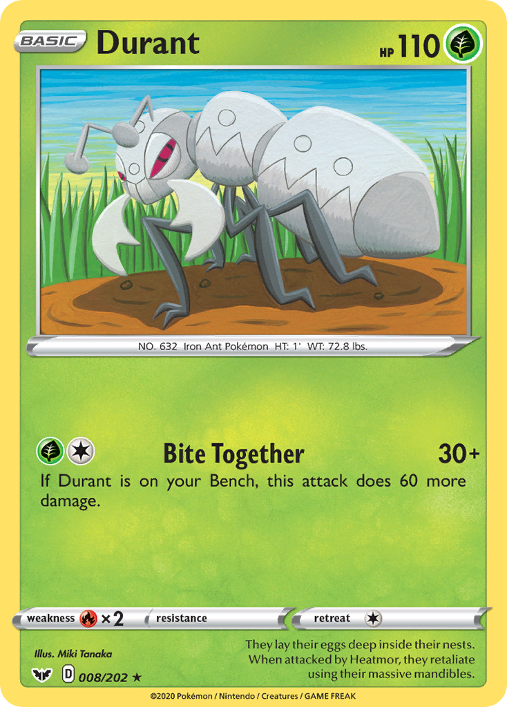 Durant — illustrated card