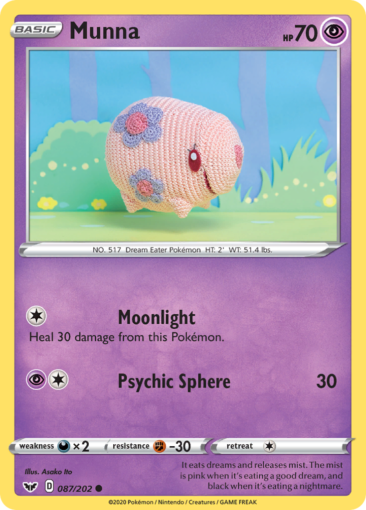 Munna — illustrated card