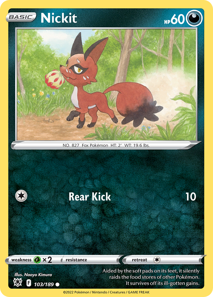 Nickit — illustrated card