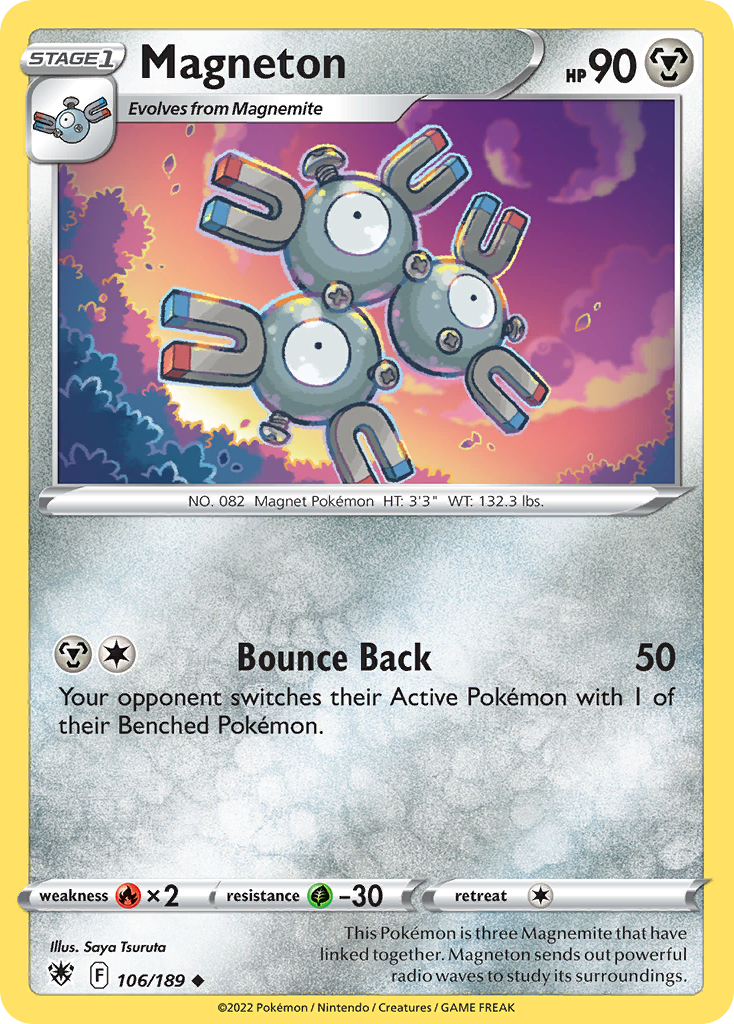 Magneton — illustrated card