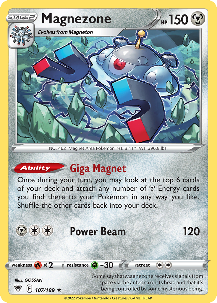 Magnezone — illustrated card