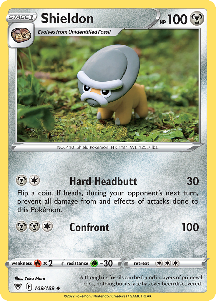 Shieldon — illustrated card