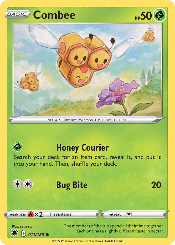 Combee — illustrated card