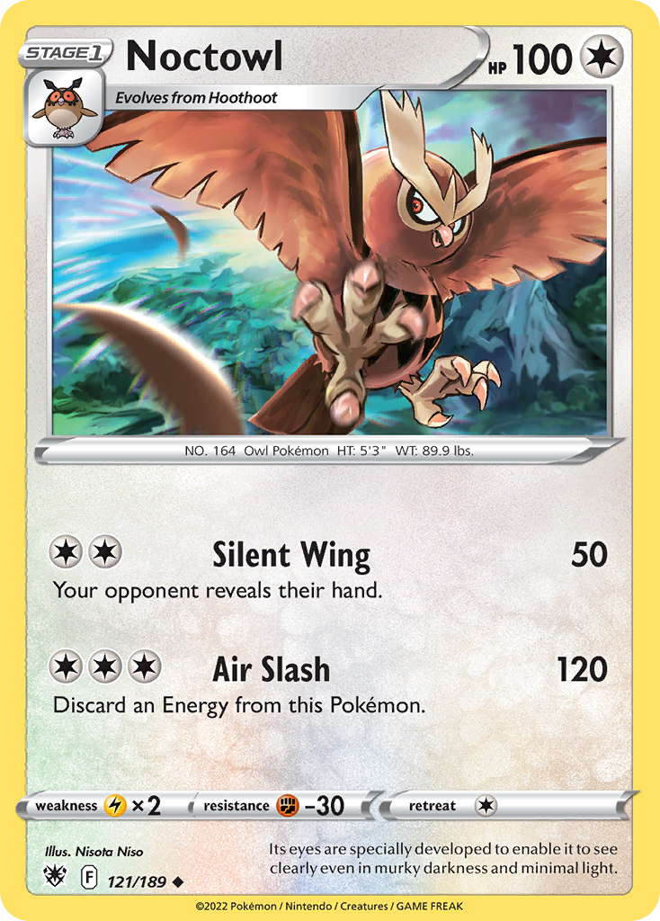 Noctowl — illustrated card