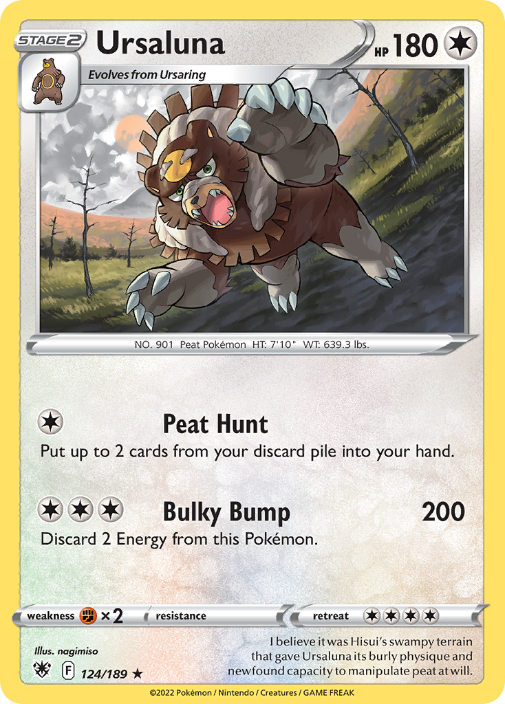 Ursaluna — illustrated card