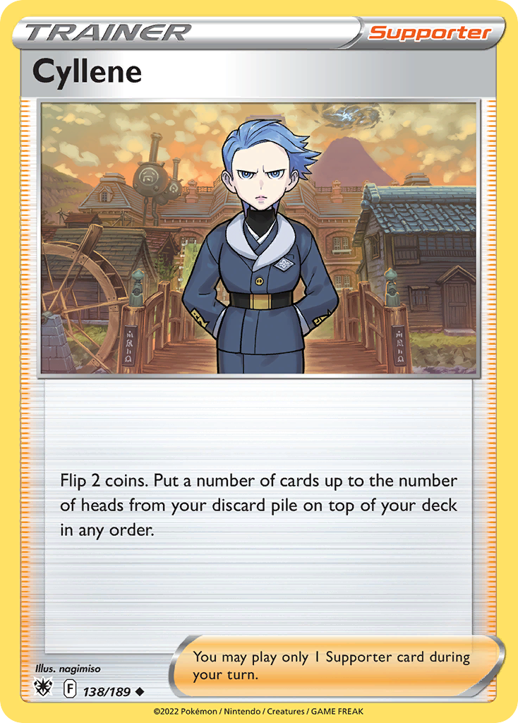 Cyllene — illustrated card
