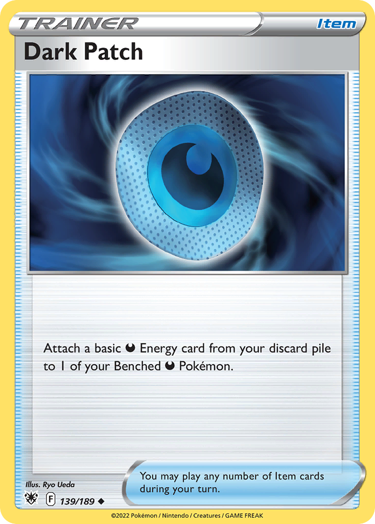 Dark Patch — illustrated card