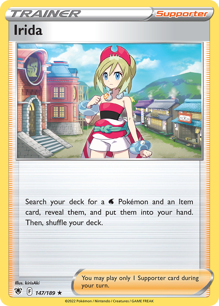 Irida — illustrated card