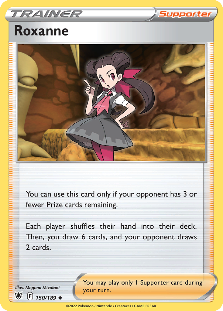 Roxanne — illustrated card