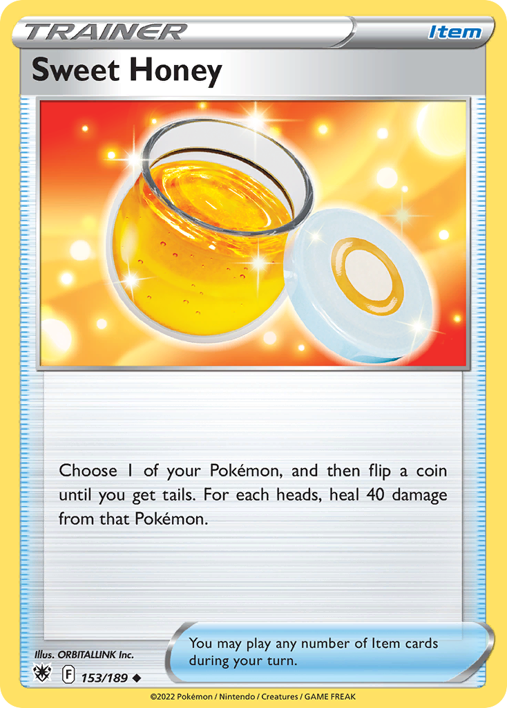 Sweet Honey — illustrated card
