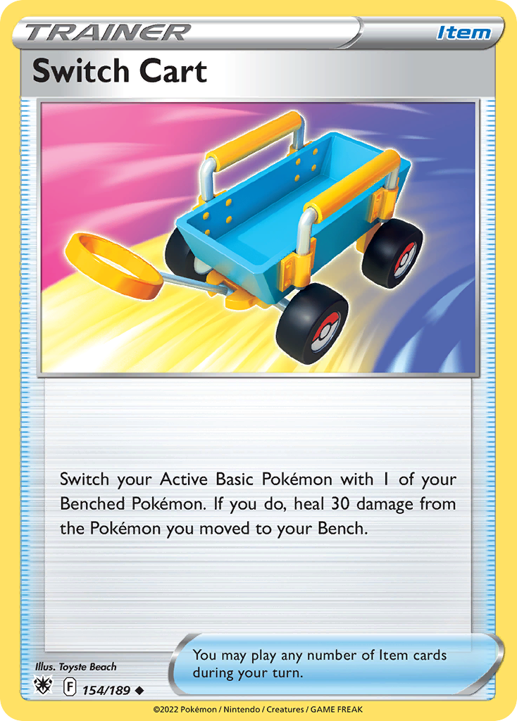 Switch Cart — illustrated card