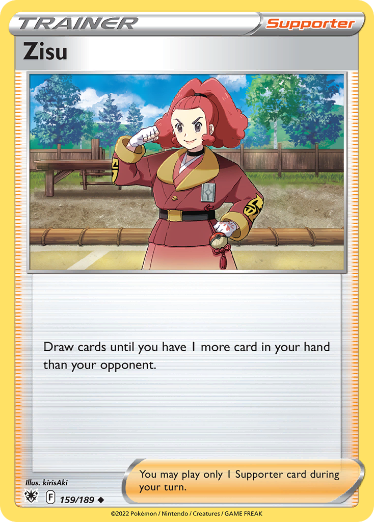 Zisu — illustrated card