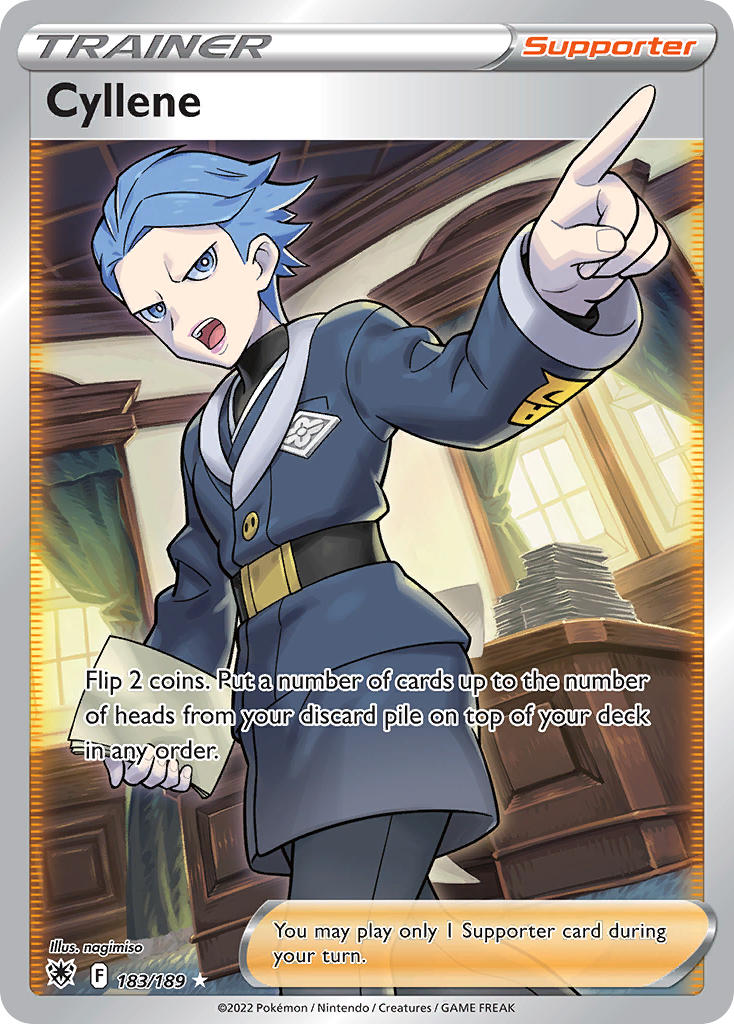 Cyllene — illustrated card