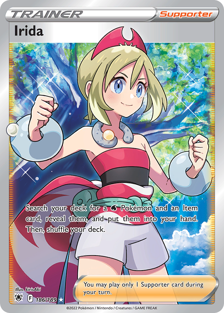 Irida — illustrated card
