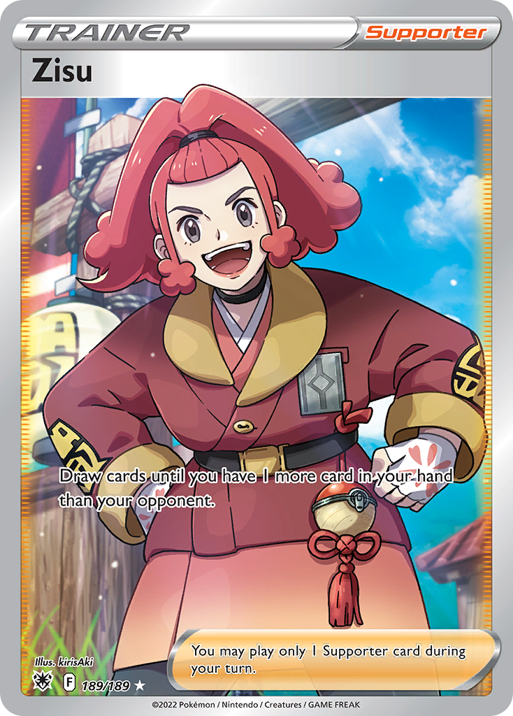 Zisu — illustrated card