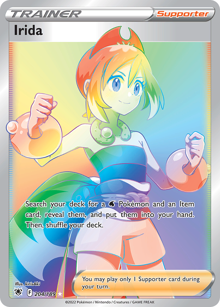 Irida — illustrated card