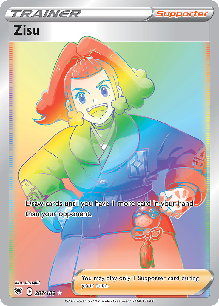 Zisu — illustrated card
