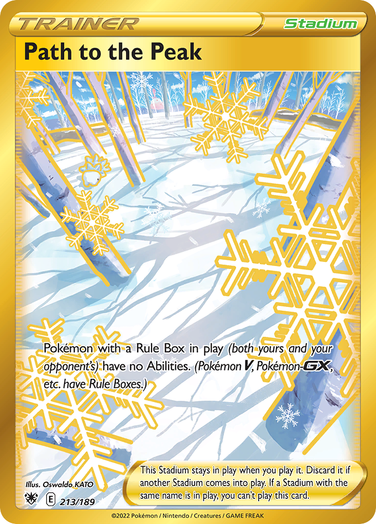 Path to the Peak — illustrated card