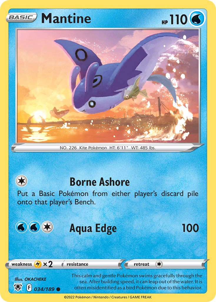 Mantine — illustrated card
