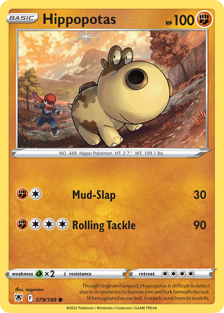 Hippopotas — illustrated card