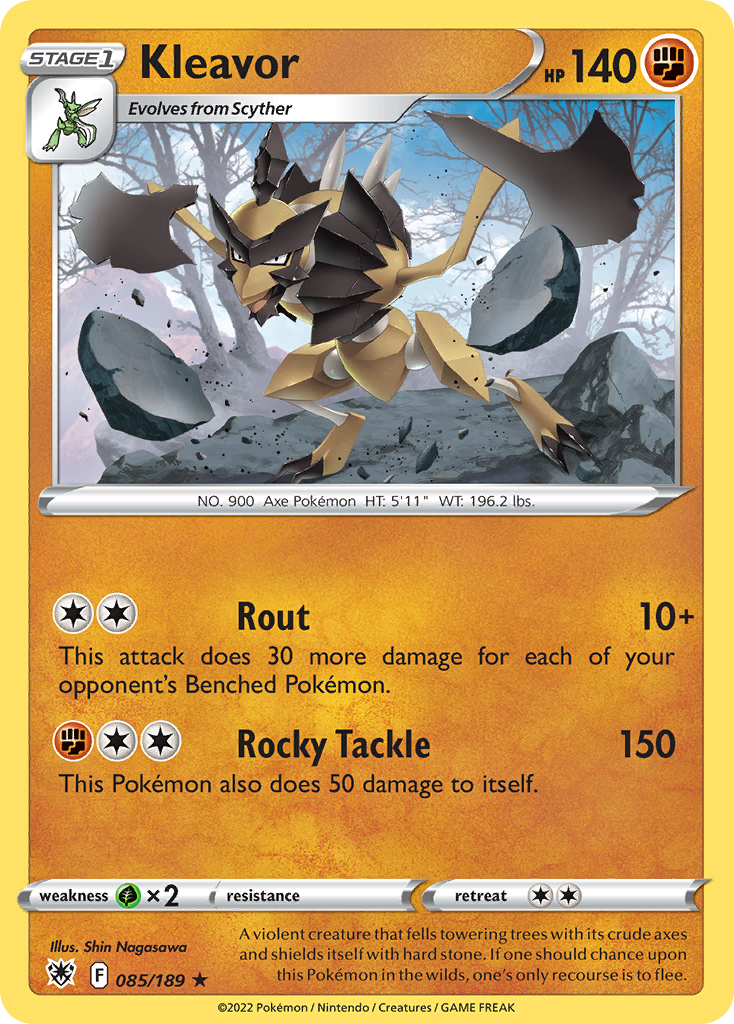 Kleavor — illustrated card