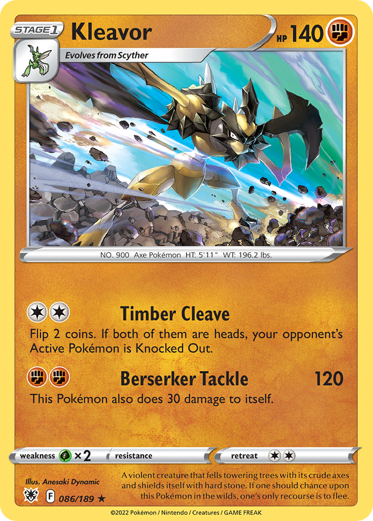 Kleavor — illustrated card