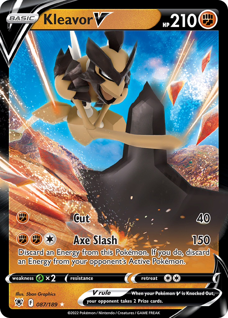 Kleavor V — illustrated card
