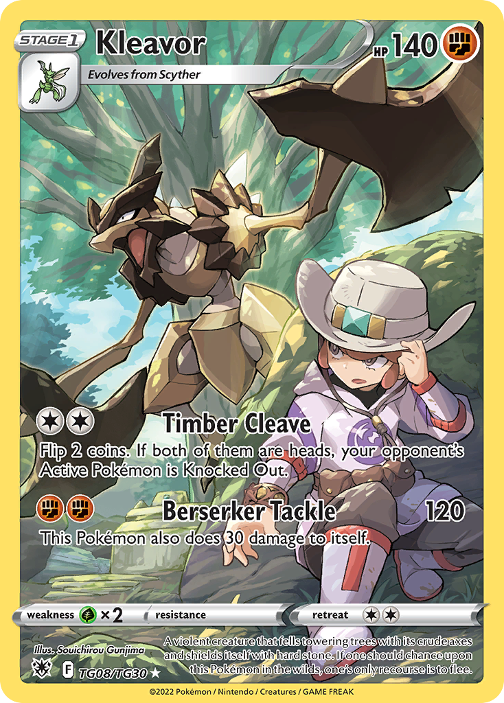 Kleavor — illustrated card