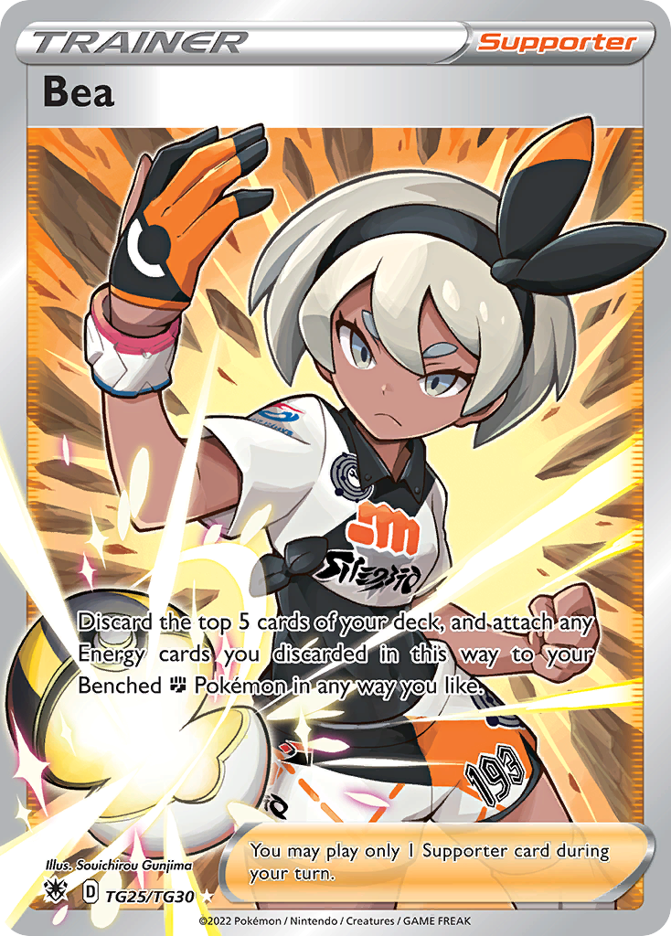 Bea — illustrated card