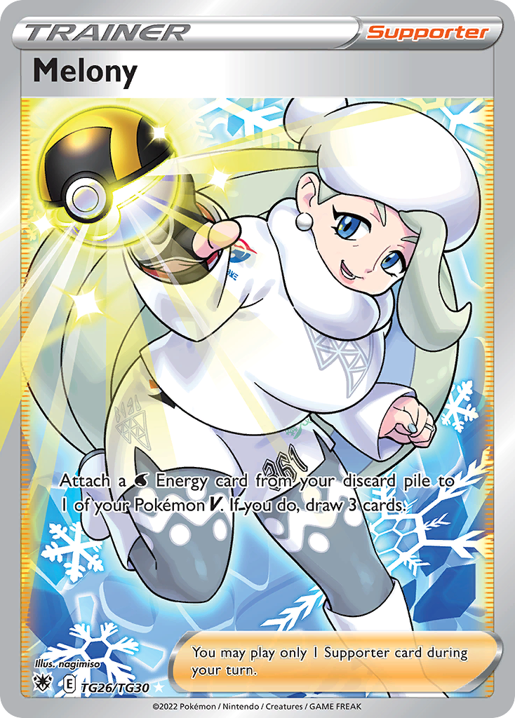 Melony — illustrated card