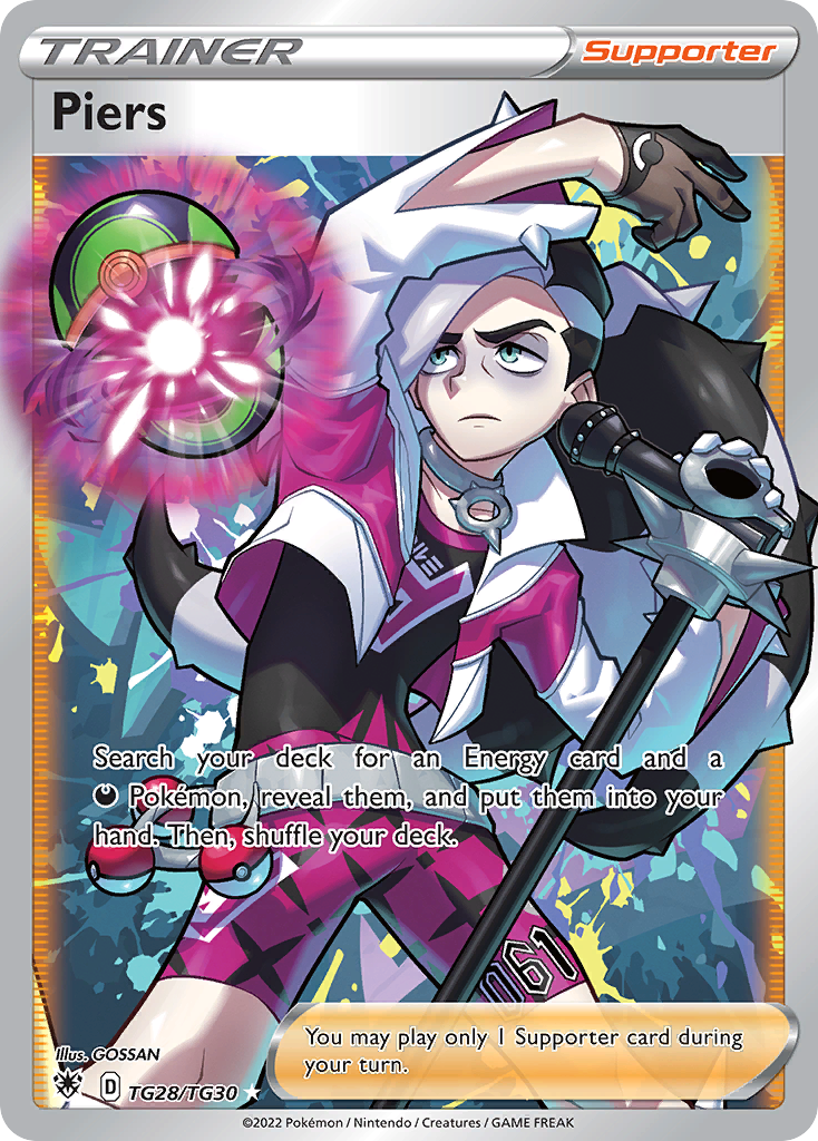 Piers — illustrated card