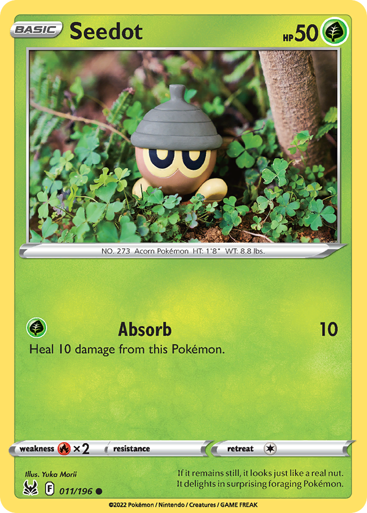Seedot — illustrated card