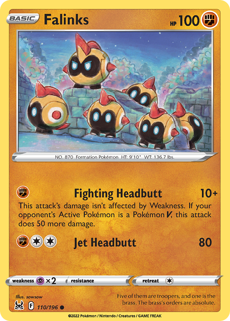 Falinks — illustrated card