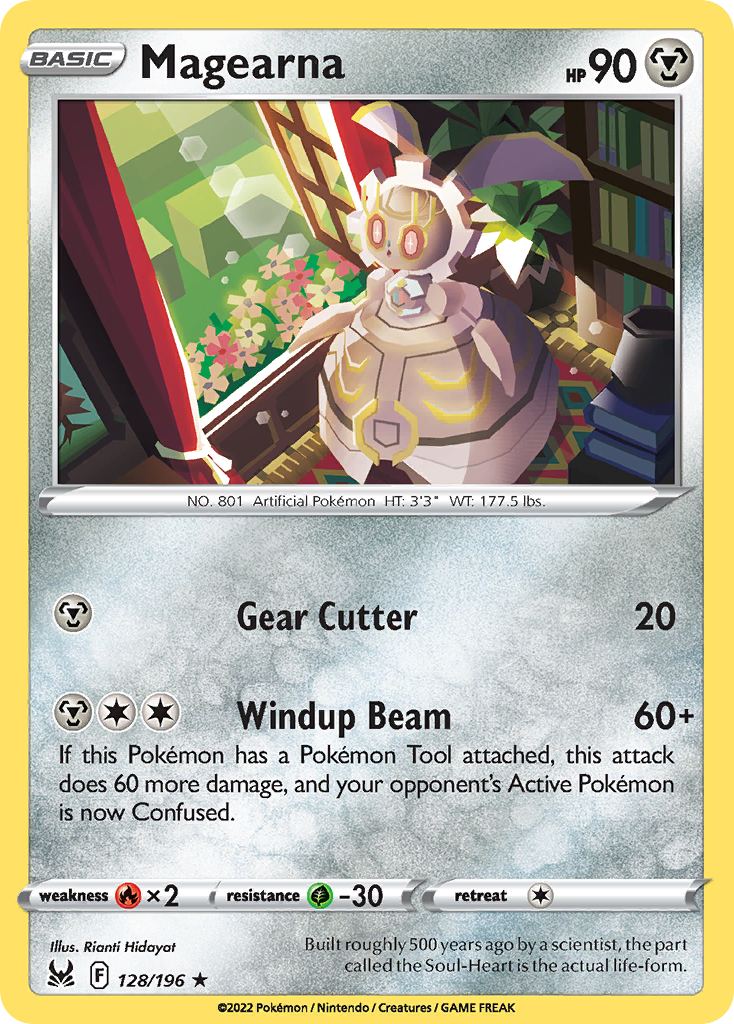 Magearna — illustrated card