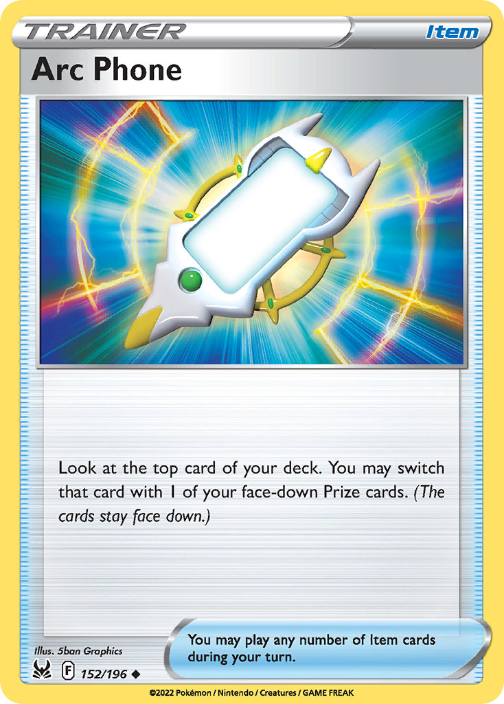 Arc Phone — illustrated card