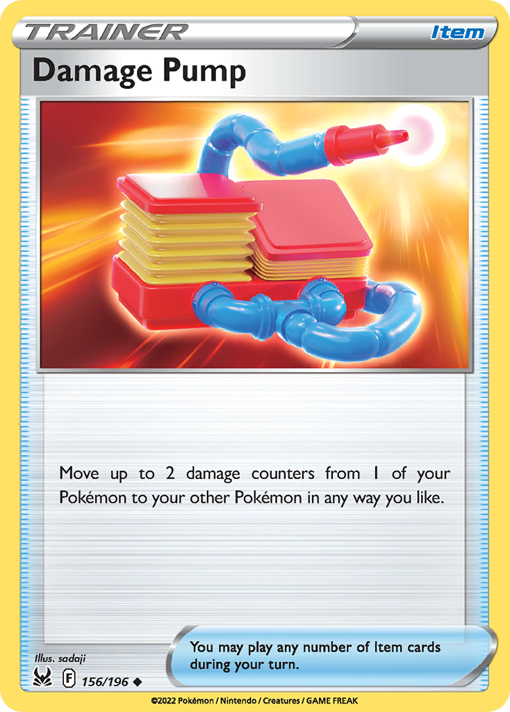 Damage Pump — illustrated card
